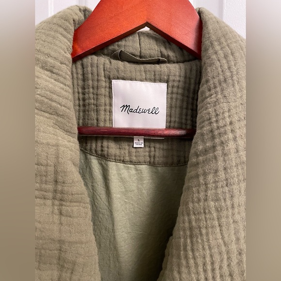 Madewell Lightspun Dumont Quilted Jacket - Picture 6 of 10